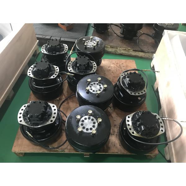 Rated Pressure 25 MPa Low Speed High Torque Hydraulic Motor 255CC 260rpm