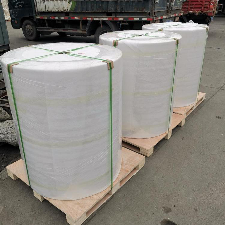 Environmentally Friendly White Double Side Printable Stone Paper 120gsm Waterproof Tear Resistant Paper