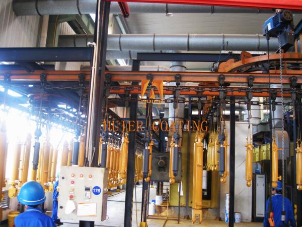 Professional Electrostatic Spray Painting Line For Consistent Paint Coverage