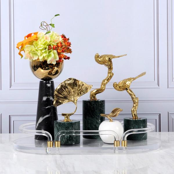 Quality European Table Flower Pot Decorative Art Craft Sculptures for sale