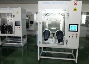 China Filtration Efficiency Filter Tester With USB Interfac wholesale