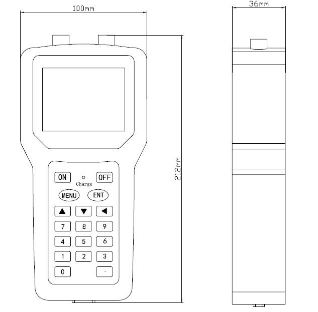 Battery Support Data logger clean liquid Bidirectional Ultrasonic Flow Meter
