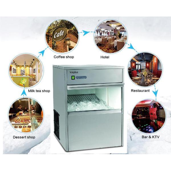 Big Daily Capacity Bullet Ice Machine High Efficiency Fast Ice Making