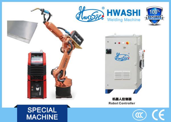Quality 6 AXIS Aluminium Panel Industrial Welding Robots / Arc Welding Robot for sale