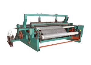 China Filter Square Crimped Wire Mesh Weaving Machine 600--2600mm Width Long Using Life wholesale