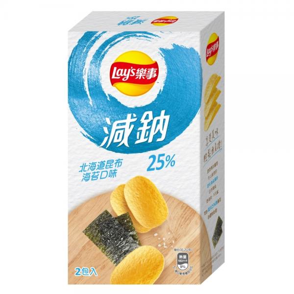 Quality Bulk Buy Bonanza: Lays Hokkaido Kelp Seaweed Less Sodium Flavored Potato Chips - 166g - Your Ideal Wholesale Pick! for sale