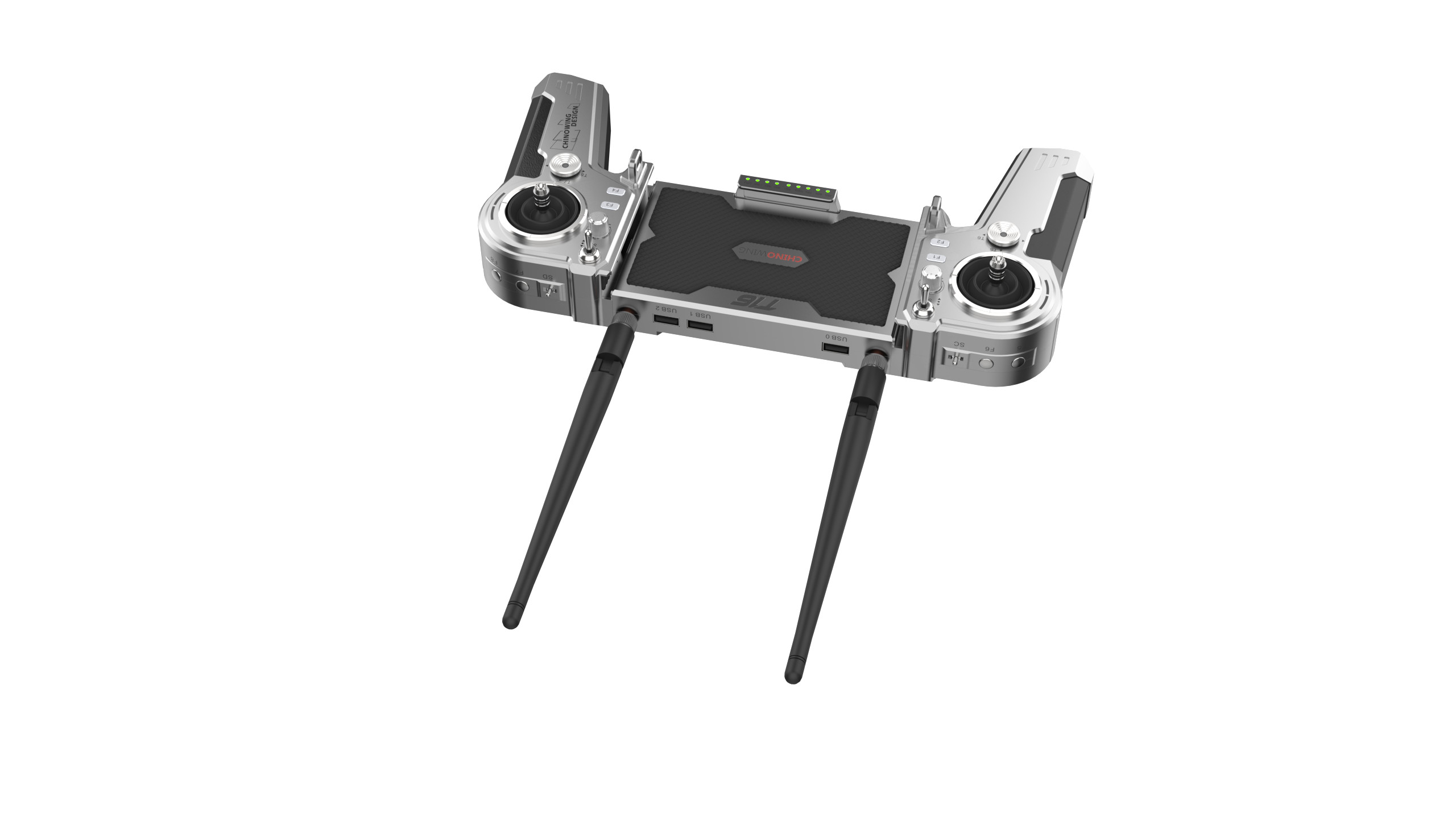 Windows10 / Android Uav Drone Controller Remote control range 5-17km