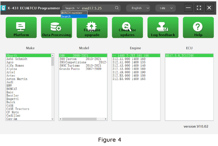 Launch X431 ECU /TCU Programmer For ECU Data Reading/Writing