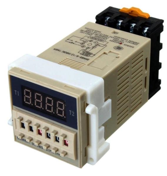 Quality DH48S-S Cycle Timer Relay Electric timer delay Relay Timer for sale