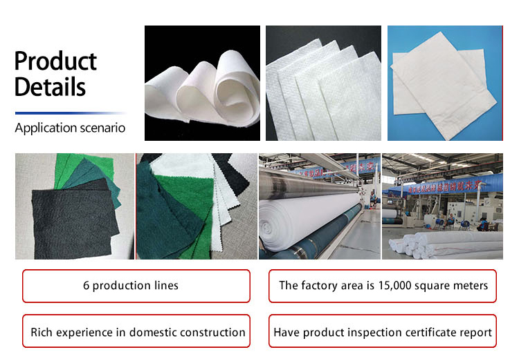 High Strength Geotextile for Filtering and Drainage Isolation in Mine Road Railway Dam