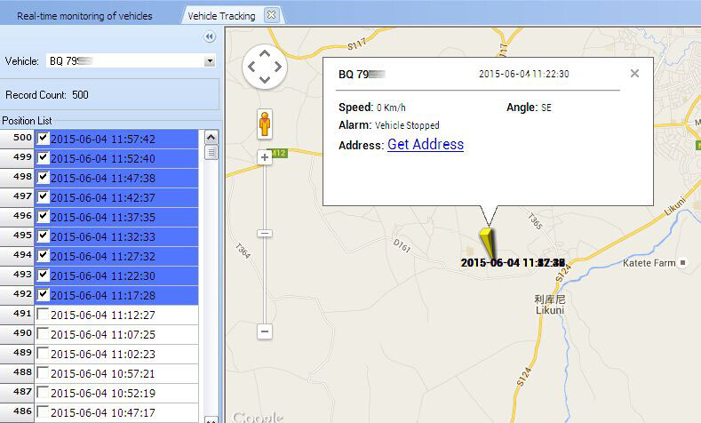 Customization 2g 4g Gps Tracker Car Vehicle Tracking Device With Sdk And Api