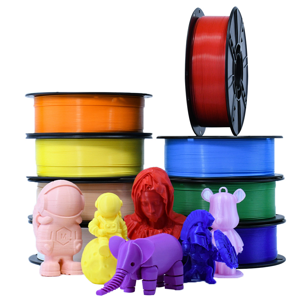 3D Printing Filament 1.75mm ABS Filament 1kg Orange Color PLA Filament