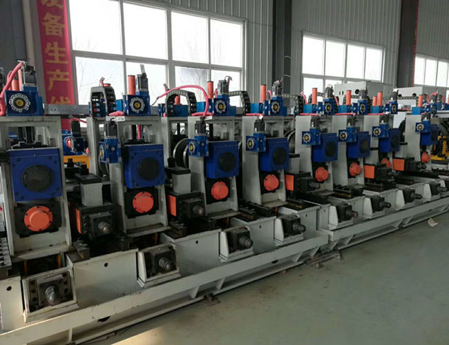 Save Roller 100x100mm Square Tube Mill Full Automatic
