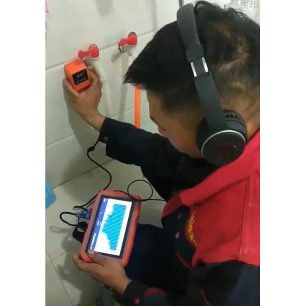 Pqwt-L5000 Multi-Sensors Indoor&Outdoor 5m Depth Water Pipe Leak Detector