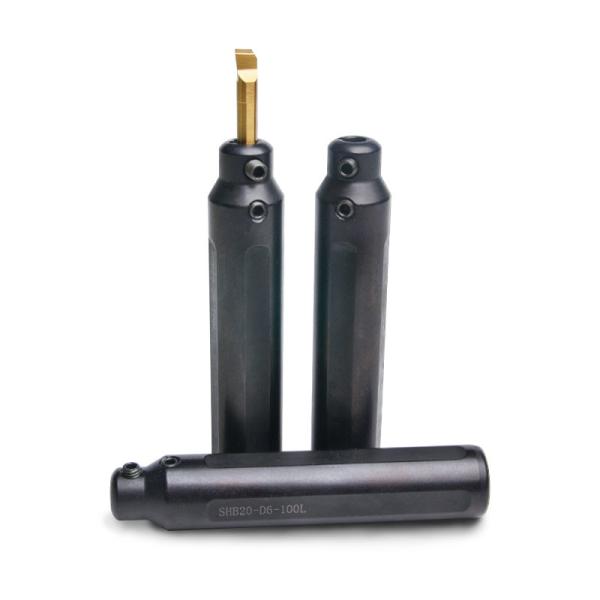 Quality SHB Stable Carbide Boring Tools Holder Bar With Internal Coolant Design for sale