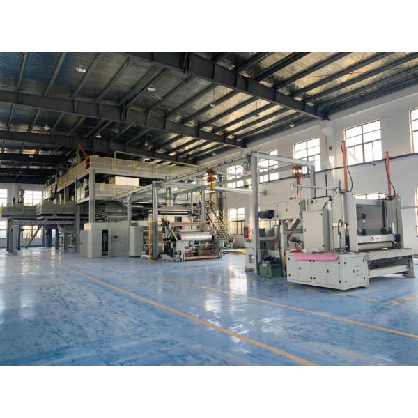 Double Beam PP Spunbond Non Woven Making Machine with High Quality