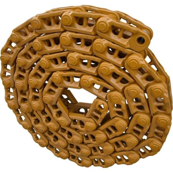 Quality Excavator Undercarriage Parts Track Chain, Track Link Assy For PC200 for sale