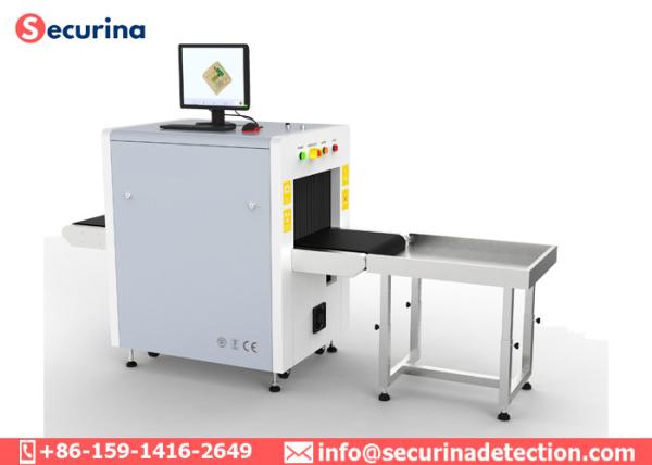 Quality 17 Inch Screen Security X Ray Scanner Linux Operation System 80KV Generator for sale