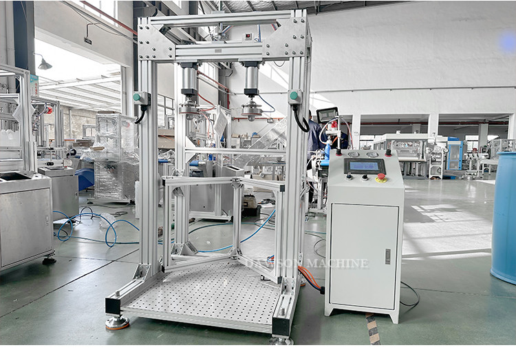 Automatic Empty Bottles 200L Jerrycan Air Leak Test Machines Plastic Bottle Leak Test Machine