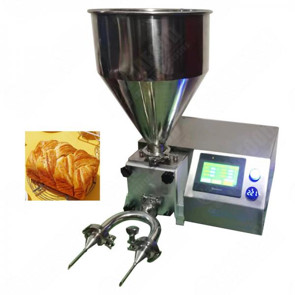commercial toast pocket bread production machine salad dressing jam filling machine food making equipment
