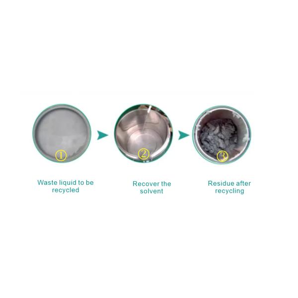 60L Smart Recycling Machine Solvent Regeneration Space Saving And Cost Reduction