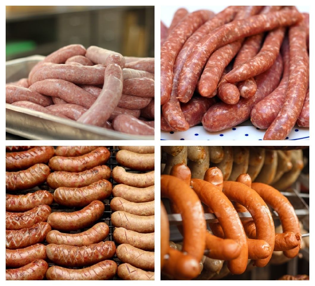 Home and Industry Sausage Stuffer Machine with Multiple Nozzles