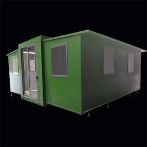 China Temporary Expandable Container House / Mobile Expandable Prefab House wholesale