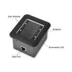 Mobile Payment Kiosk Fixed Mount Barcode Scanner Module USB RS232 Access Control