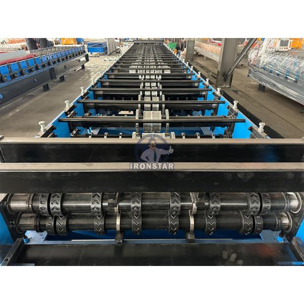 “Ecuador Hot Sale 1000mm Metal Decking Floor Roll Forming Machine Galvanized Steel Floor Deck Profile Roll Former Metal Bearing Deck Sheet Making