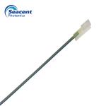Pyrex Material 4CH Fiber Optic Array Multiple Color Order High Return Loss