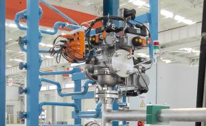China Lubricant Additives Sanitary Pigging Systems 3 Way Distribution Valve wholesale