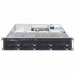 China Intel Xeon 6133/6138 2-CPU 8-Bay 2U Rack NAS 12 3.5&quot; Hotswap Cloud Server For Massive Data Storage wholesale