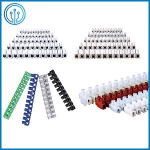 China EU Standard 1 Way Fuse Terminal Blocks With 5x20mm Fuse Holder 6.3A 250V wholesale