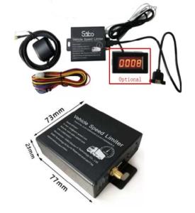 China Speed Limiter Vehicle Speed Control 72 Hours Data Record Speed Governor CANBUS wholesale