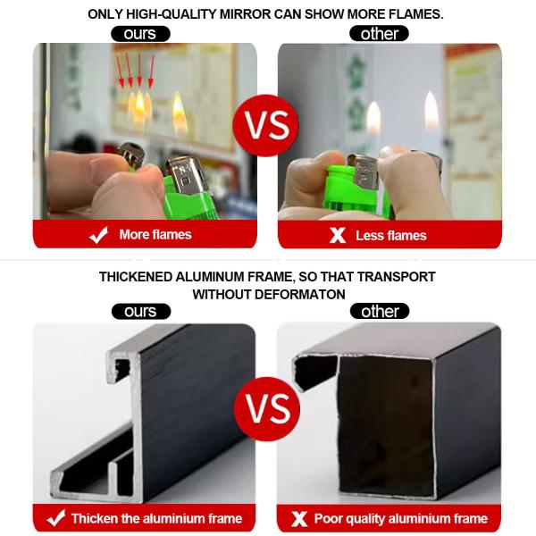 Discover the Best Framed Mirror for Your Business and Versatile Usage