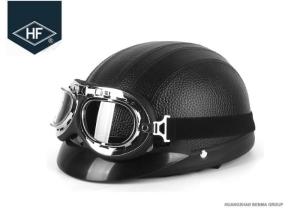 China 57 - 62cm Universal Motorcycle Riding Helmets With Goggles For Halley 660g Weight wholesale