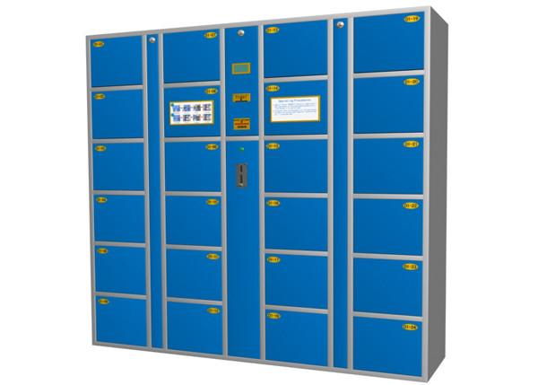 Quality Winnsen Express Electron Parcel Automated Steel Delivery Locker Package Bench for sale
