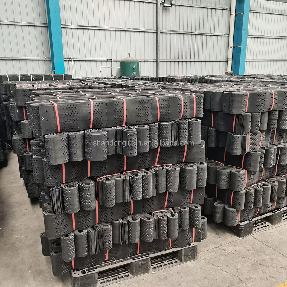 Road Basement Project Solution Capability 3D Model Design with Gravel Grid Geocell