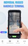 4G Touch Screen Pda Android Barcode Scanner NFC BT4.0 CE Sealed Environment