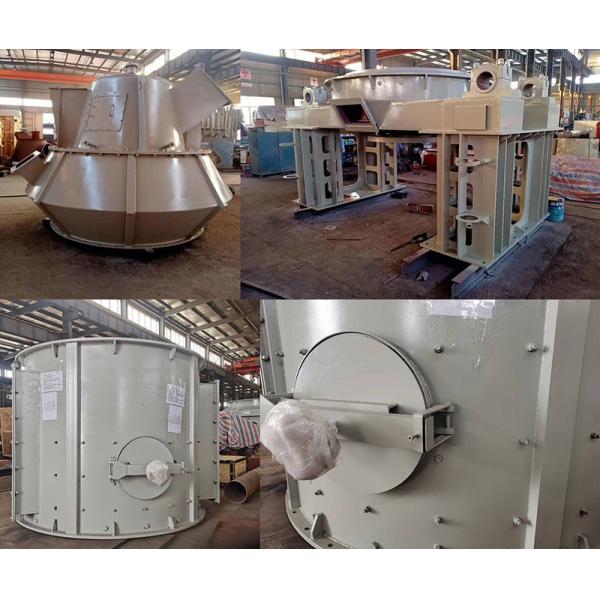 HVM Vertical Raw Mill In Cement Plant Low Energy Consumption 800kw