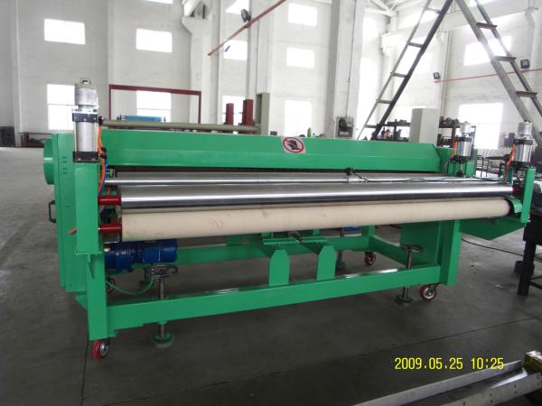 Quality Non woven Fabric Carpet Cutting Machine Customized Nominal width 100 - 300 cm for sale