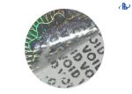 QR Code Tamper Evident Holographic Security Stickers For Authentication