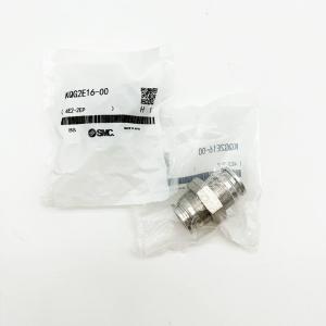 KQG2E16-00 Bulkhead Connector Push To Connect Fittings SUS316