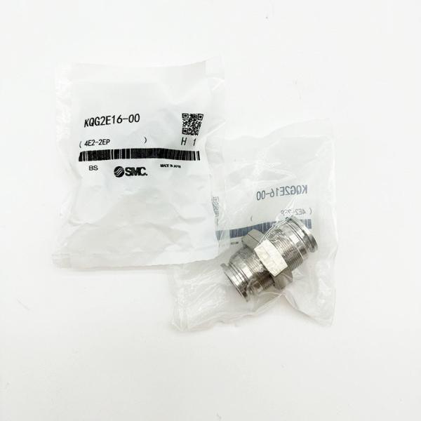 Quality KQG2E16-00 Bulkhead Connector Push To Connect Fittings SUS316 for sale