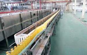 China Juice Tea Drink Monoblock Filling And Capping Machine on sale