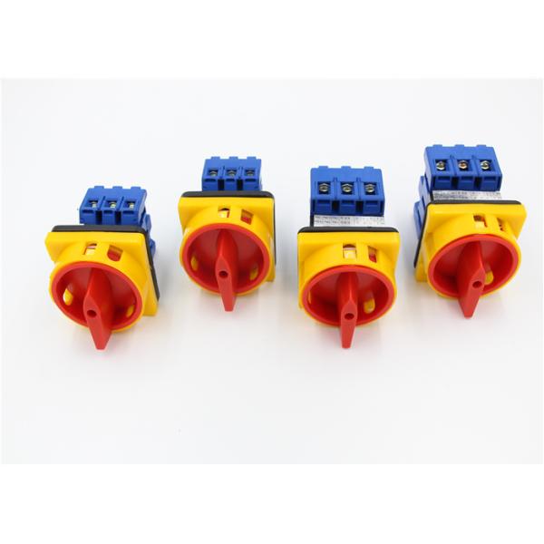 Small Power Motor Rotary Isolator Switch With Larger Insulation Distance
