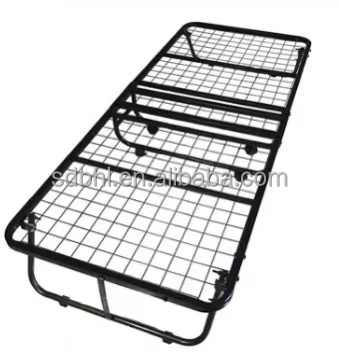 Modern Design Portable Foldable Guest Beds Toddler Bed for Cot Size Rollaway Beds