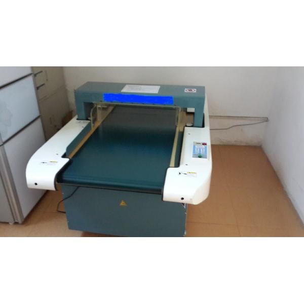 Broken Needle Detector For Textile / Garment Industrial , 0.6mm Ferrous Sensitivity