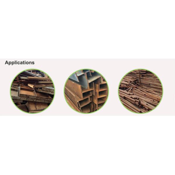 420MM Shear Height Scrap Metal Shear With Hydraulic Drive