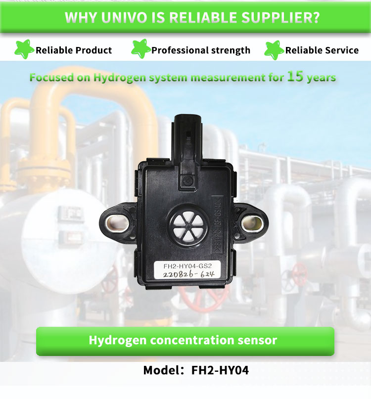 FH2-HY04 Hydrogen Detection Module for Fuel Vehicle Refueling and Concentration Detection